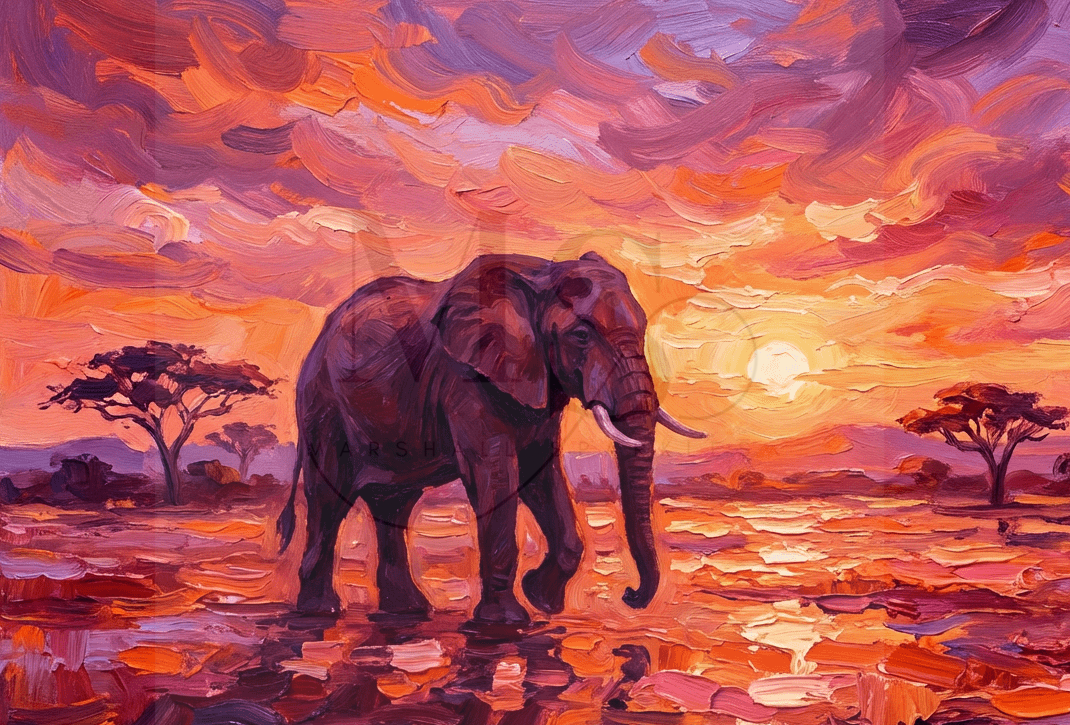 Elephant © 60x40
