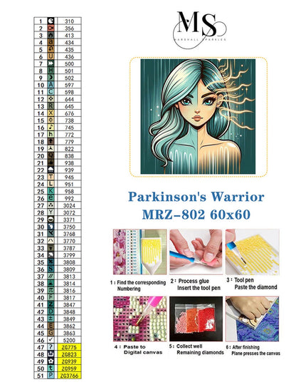 Parkinson’s Warrior © 60x60