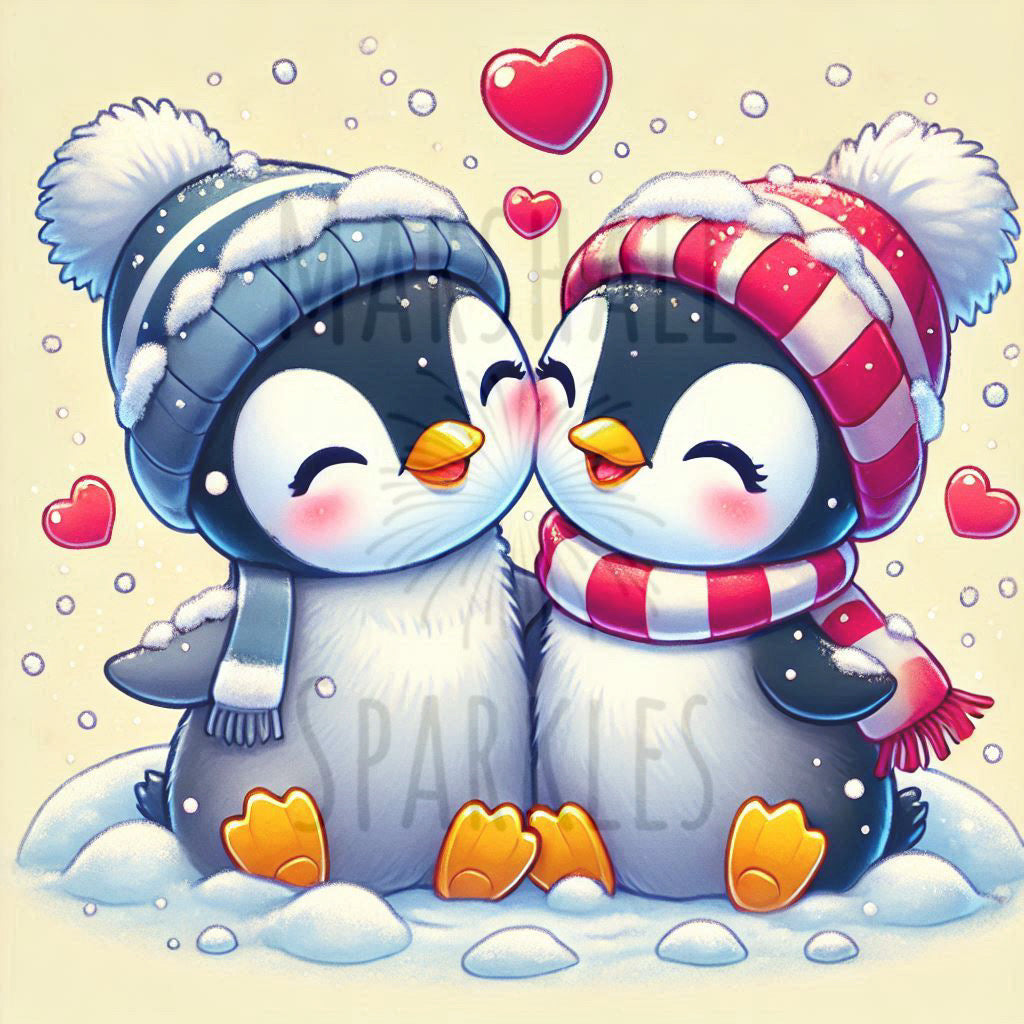 Dave & Nora © 50x50 (print to order)