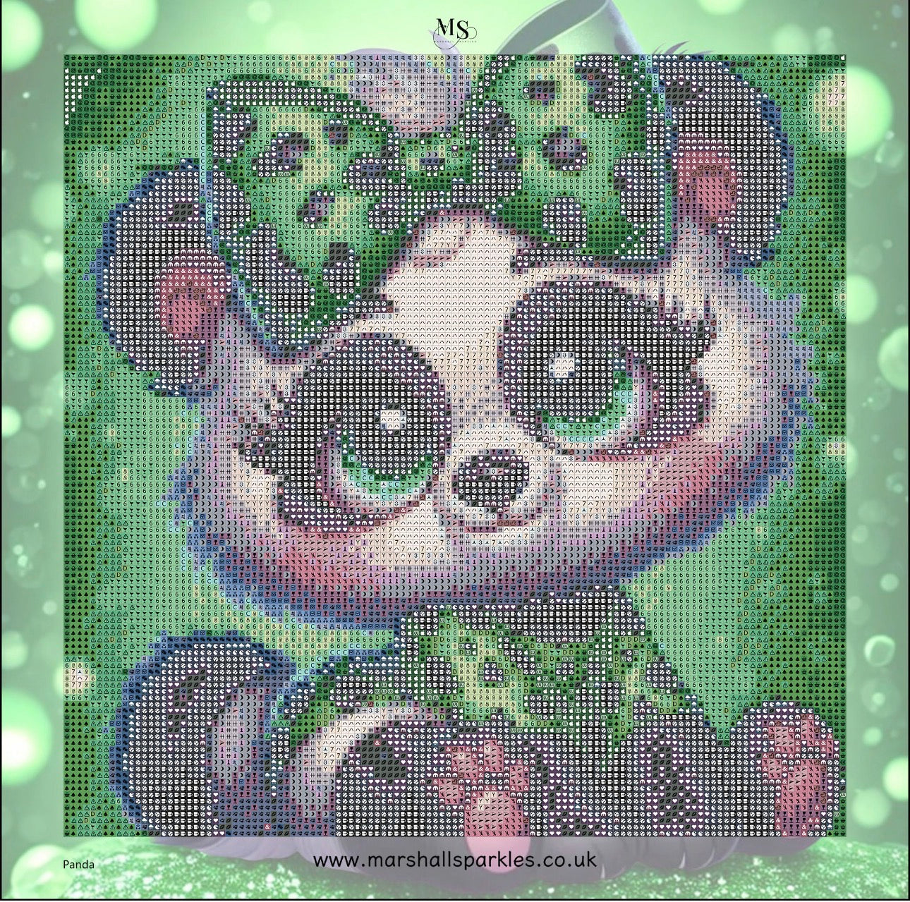 Bow Bonaza © 30x30 (20 Paintings plus a free canvas)