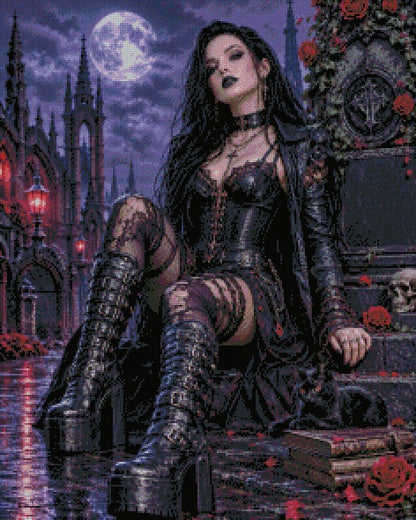 Midnight Empress © 60x75 by Nat Art Designs