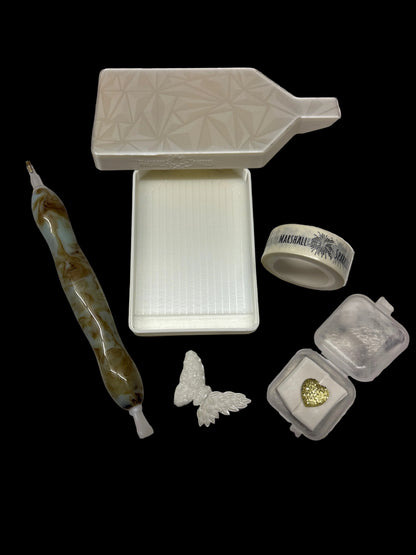 Upgraded Kit - in Stock Orders ONLY (can only be purchased with a stocked boxed diamond painting, Sparkle Savers NOT included)