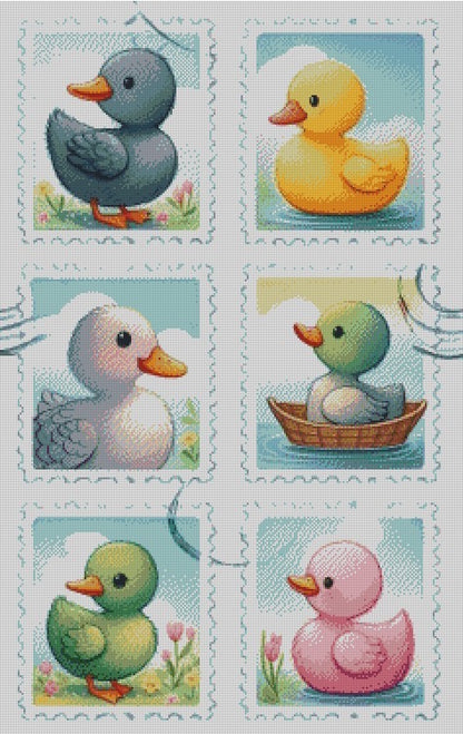 Duck Stamps © 60x95