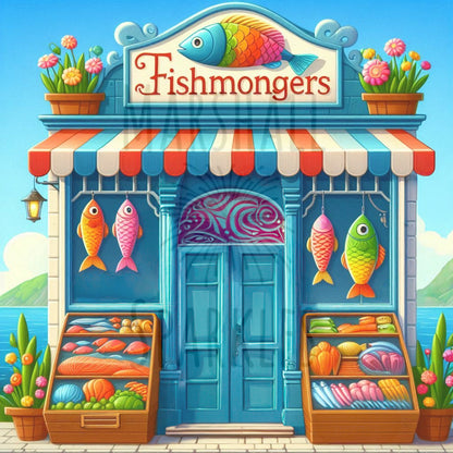 Fish Mongers © 50x50
