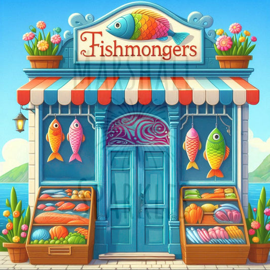 Fish Mongers © 50x50