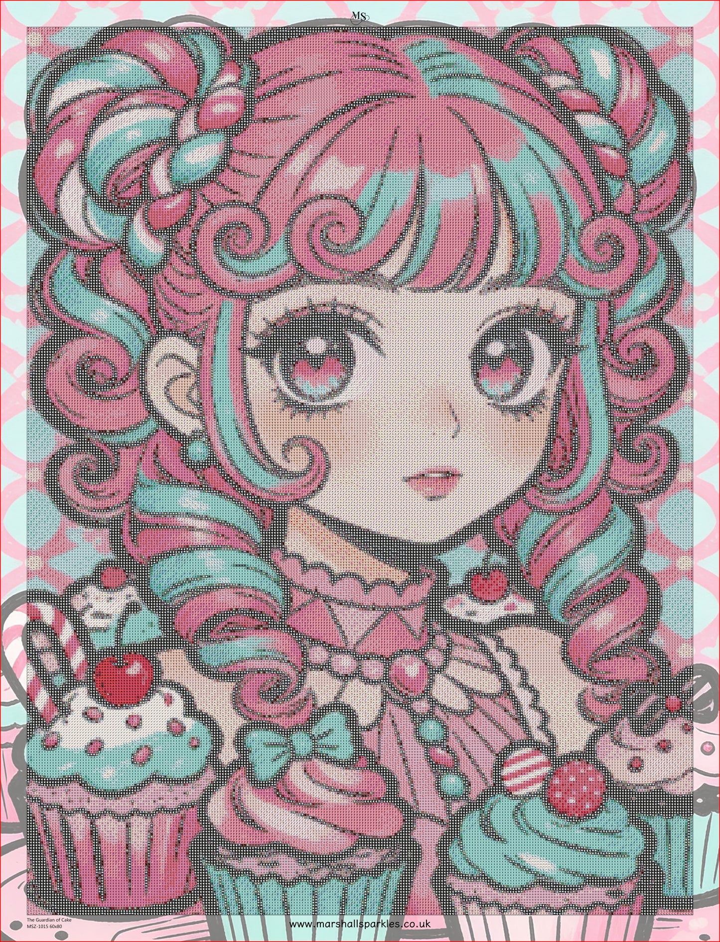 The Guardian of Cake © 60x80