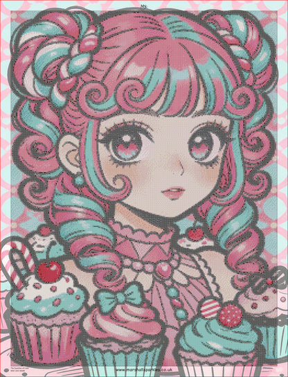 The Guardian of Cake © 60x80