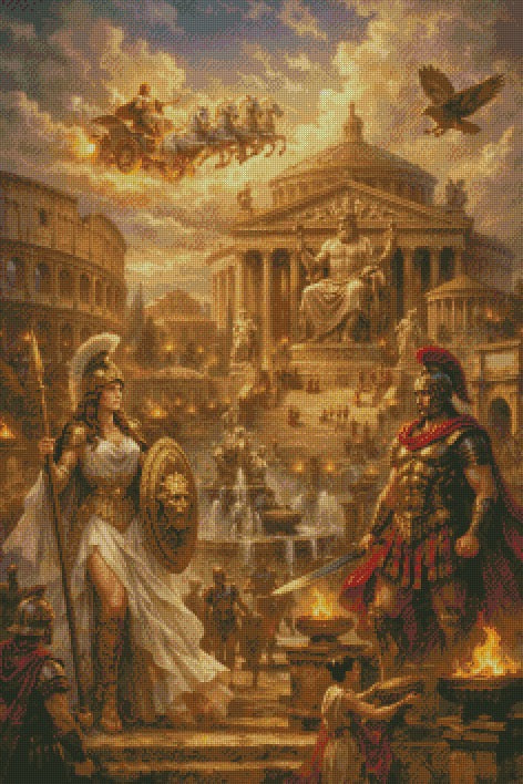 Roman Empire © 60x90