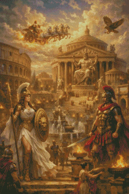 Roman Empire © 60x90