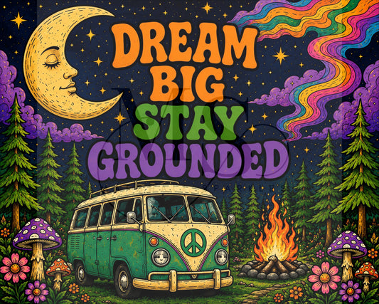 Campfire Dreams © 75x60 by CrazyLoneWolf