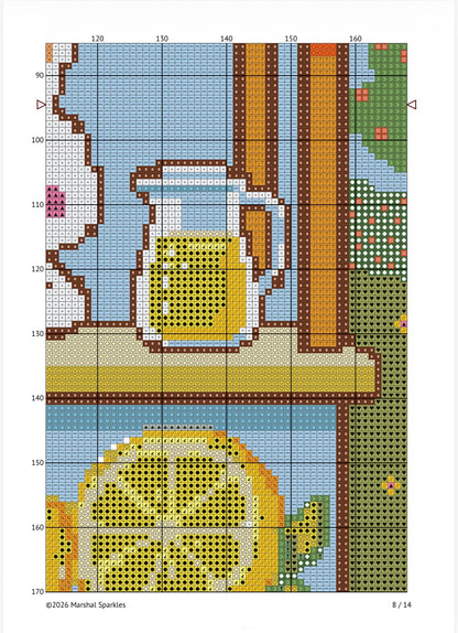 Lemonade Stand © 14 Count PDF