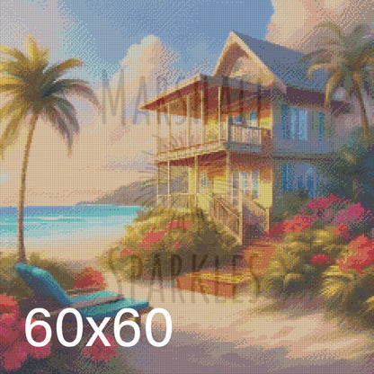 Beach House © 60x60