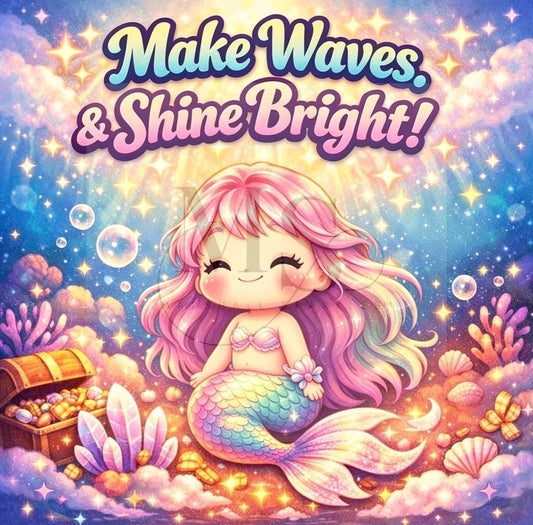 Make Waves, & Shine Bright! © 50x50