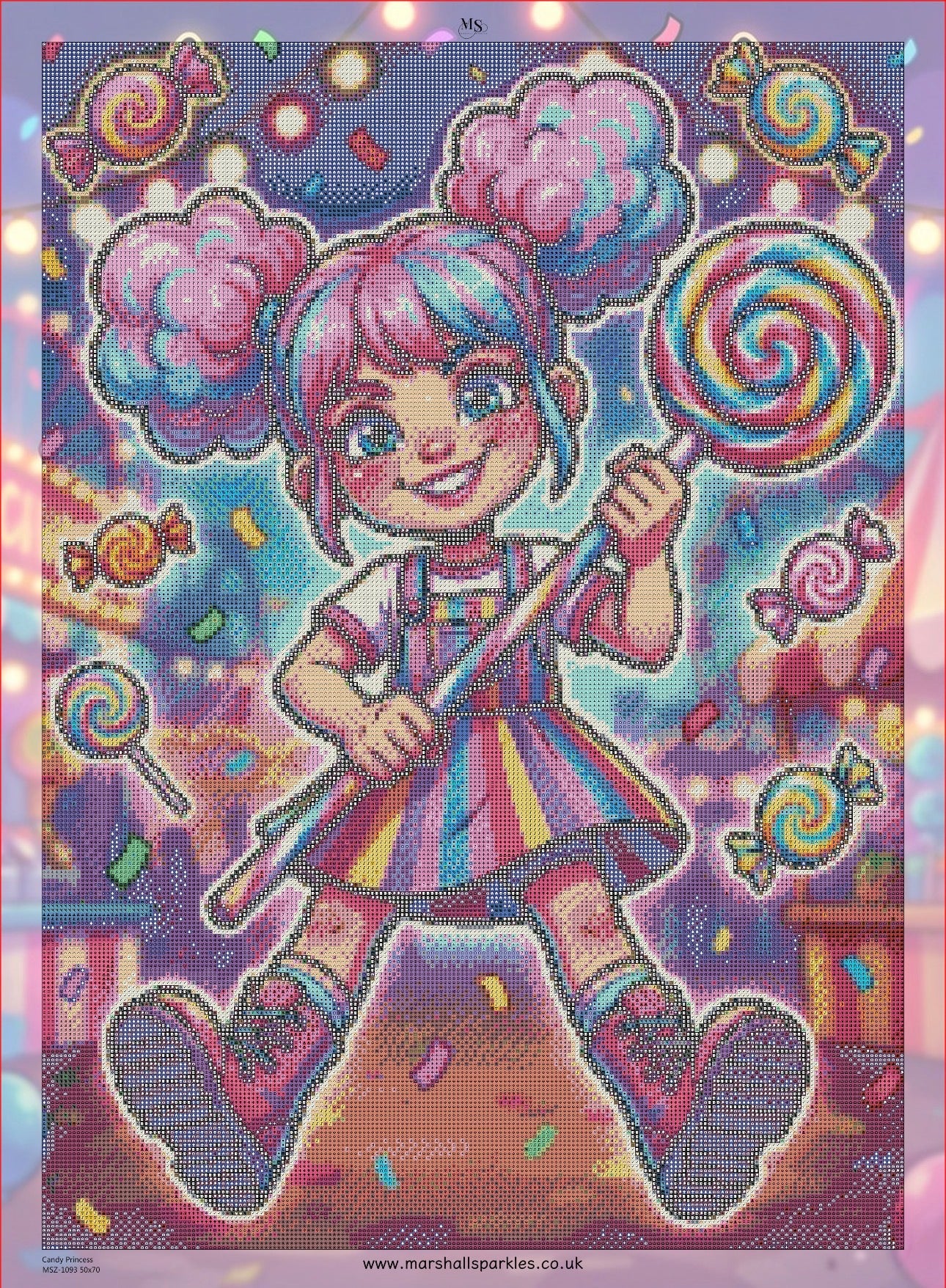 Candy Princess © 50x70