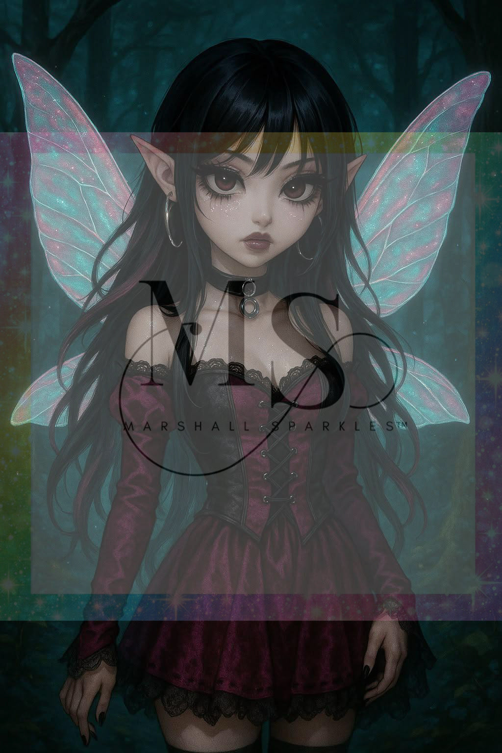 Nyx Thornwi © 60x90