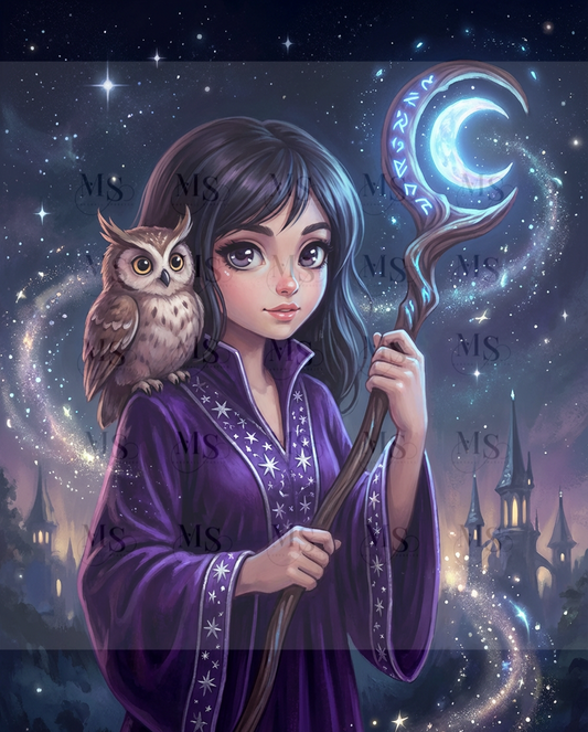Night Owl © 50x60