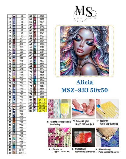 Alicia © 50x50