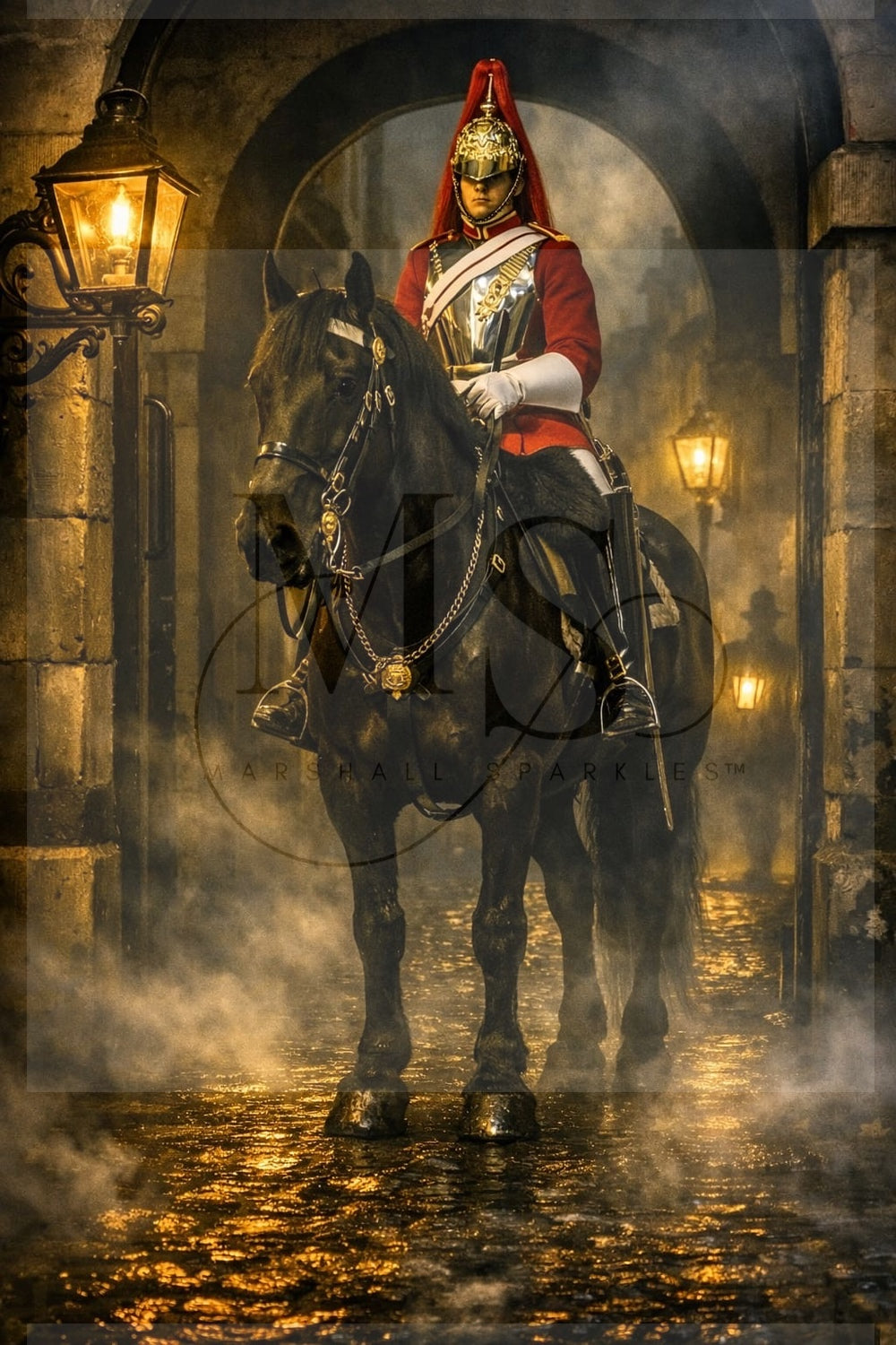 The Silent Horseman
© 50x75 by NAT Art Creations