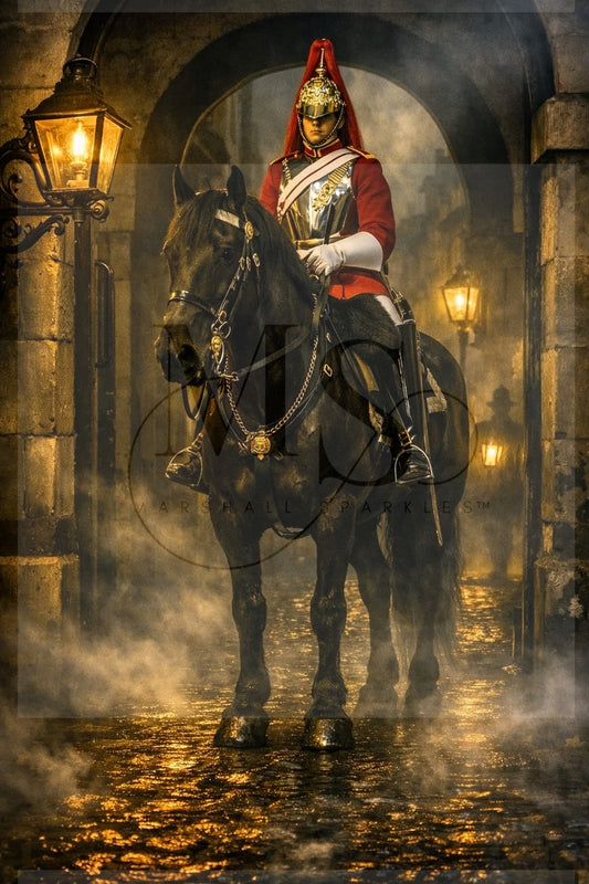 The Silent Horseman
© 50x75 by NAT Art Creations