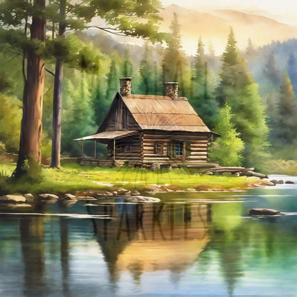 Into the Woods © 60x60