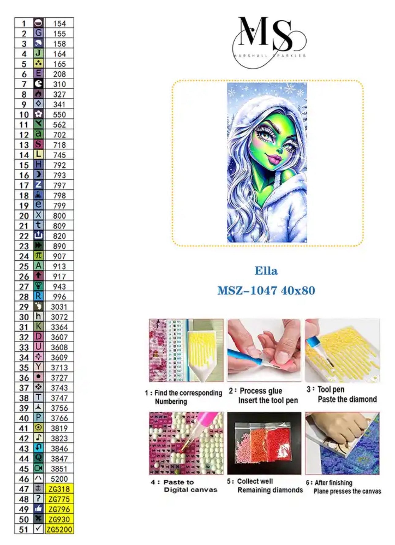 Ella © 40x80