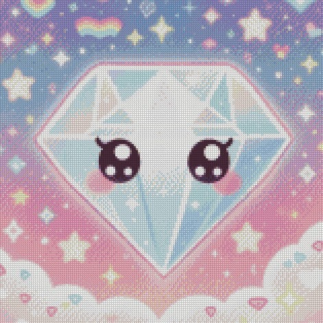 April/Crystal - Constellation © 40x40