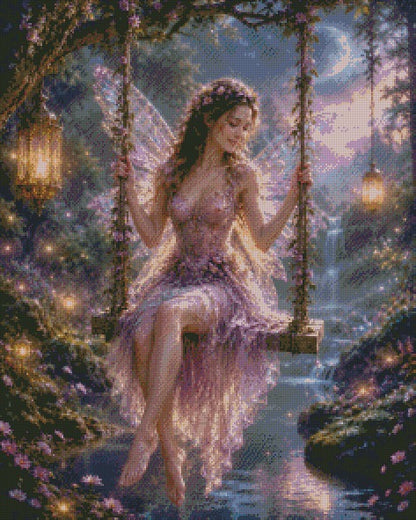 The Lilac Enchantment © 60x75 by KT Designs