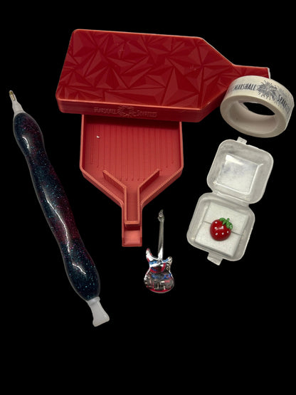 Upgraded Kit - in Stock Orders ONLY (can only be purchased with a stocked boxed diamond painting, Sparkle Savers NOT included)