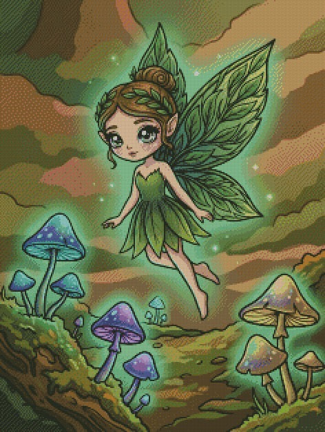 Poppy Flickerleaf © 60x80