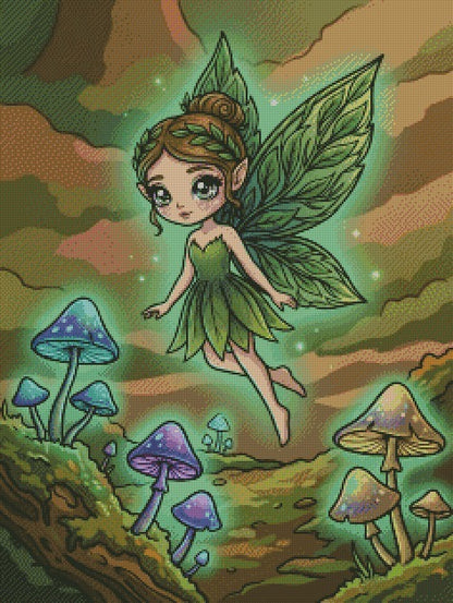 Poppy Flickerleaf © 60x80