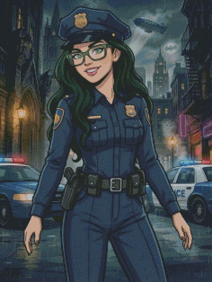 Sidekick Police Dreams © 60x80