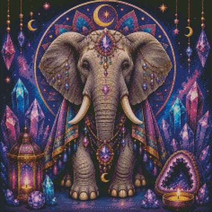 Sacred Strength © 60x60 by Puttiluxe