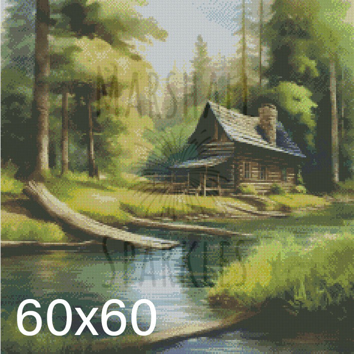 Into the Forest © 60x60