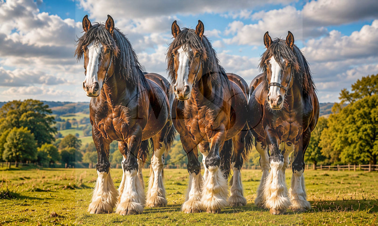 Pride of the Pasture © 50x85 by KT Designs