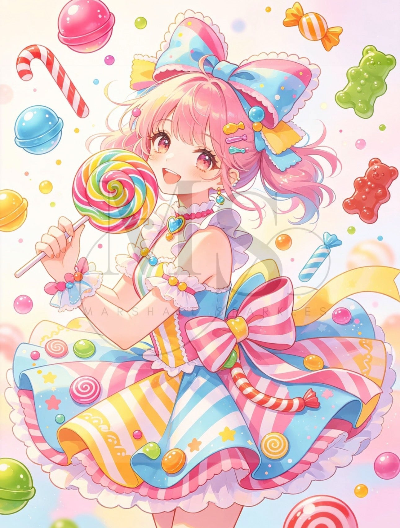 Candy Doll © 60x80