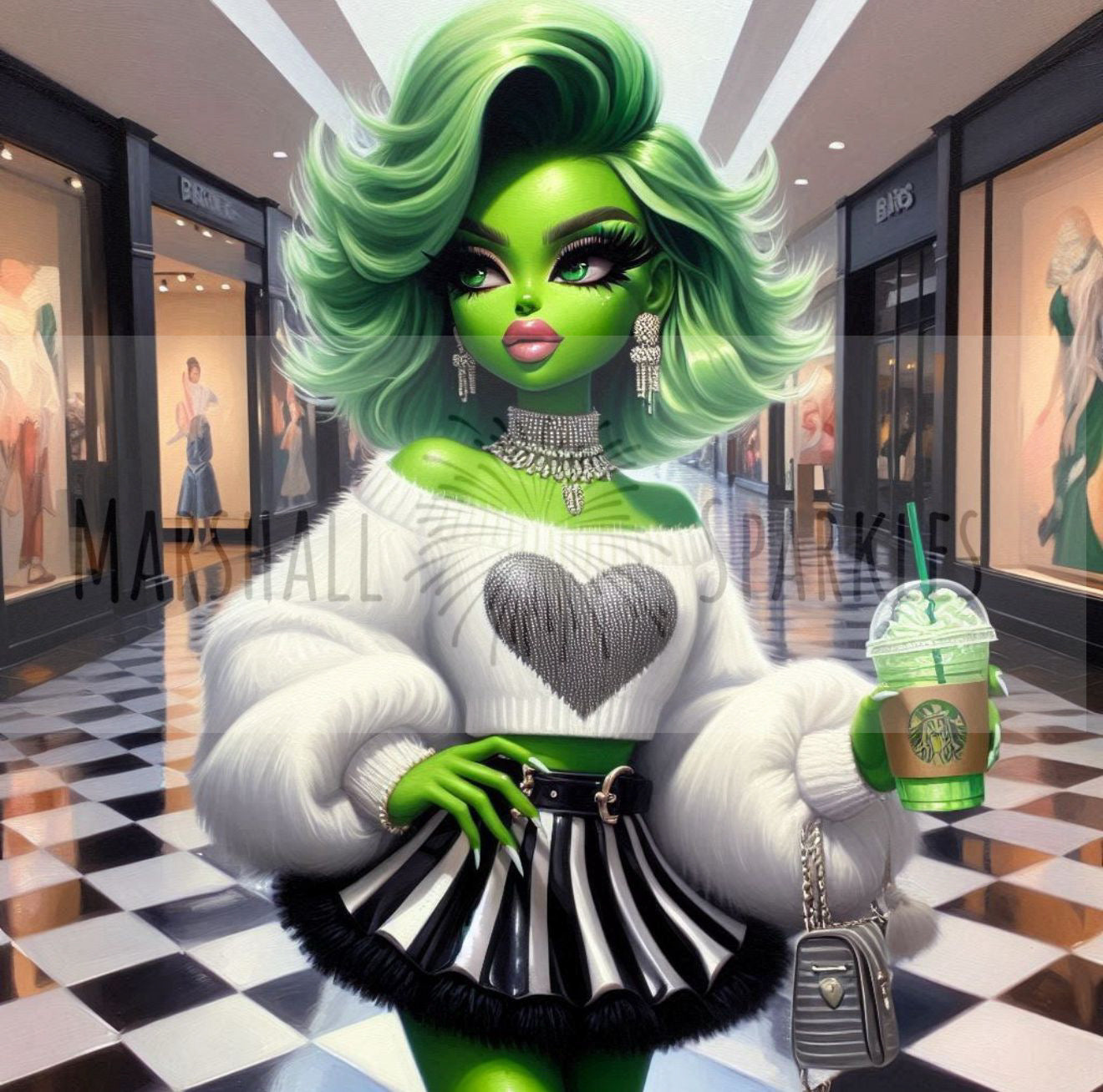 Cooper © 50x50 (print to order)