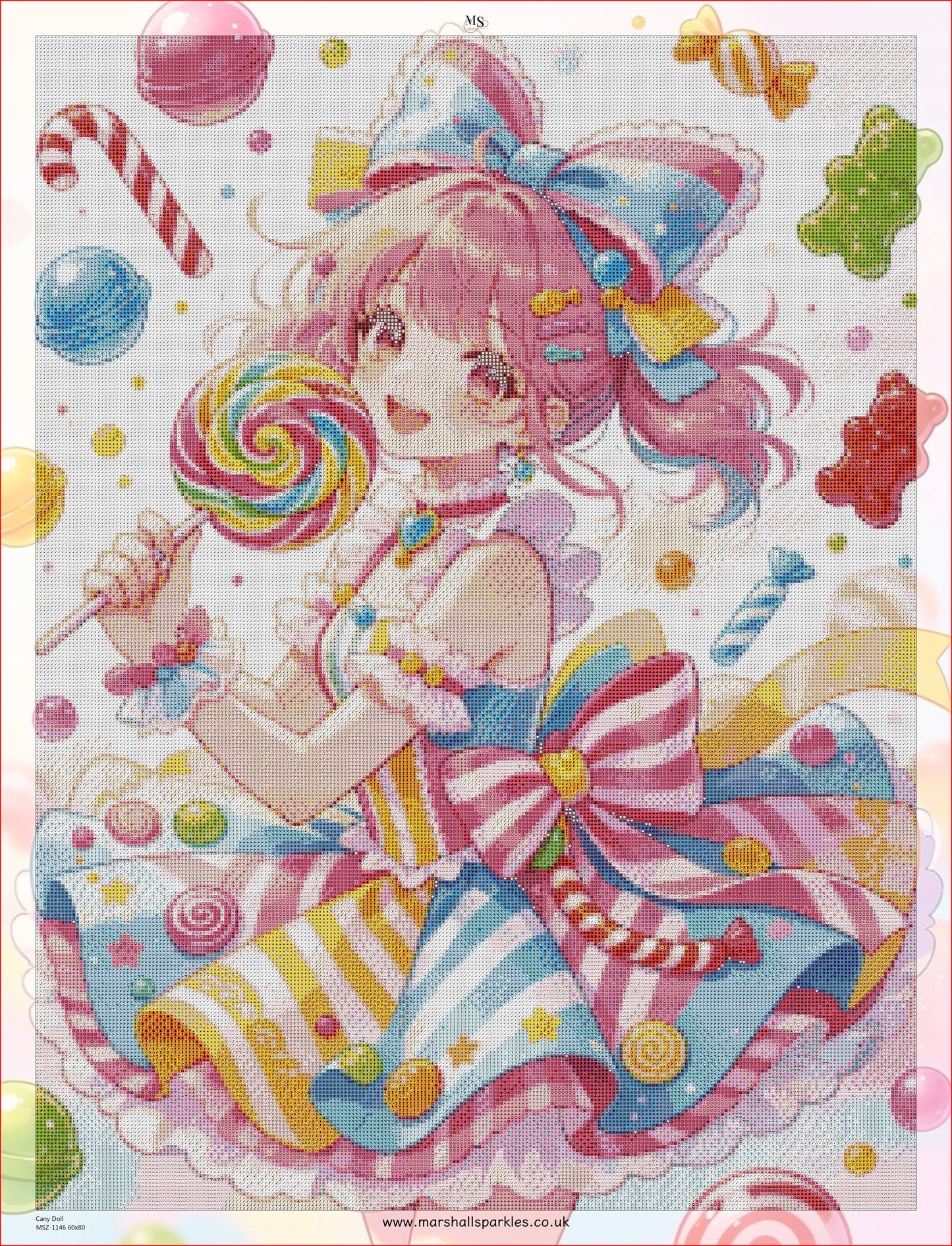 Candy Doll © 60x80