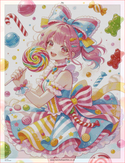 Candy Doll © 60x80