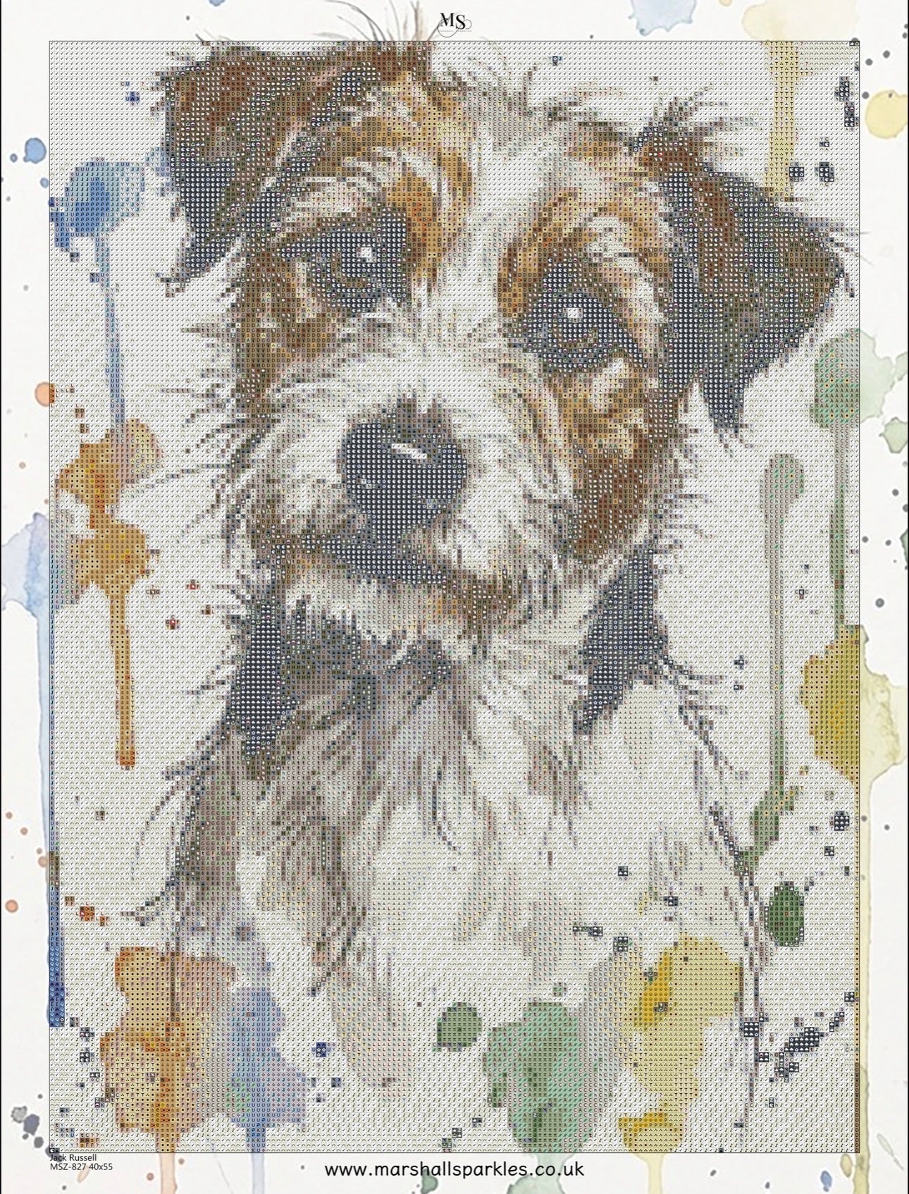 Jack Russell © 40x55