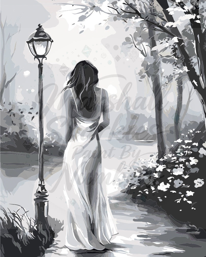 Evening Stroll TOP1036 © 40x50
