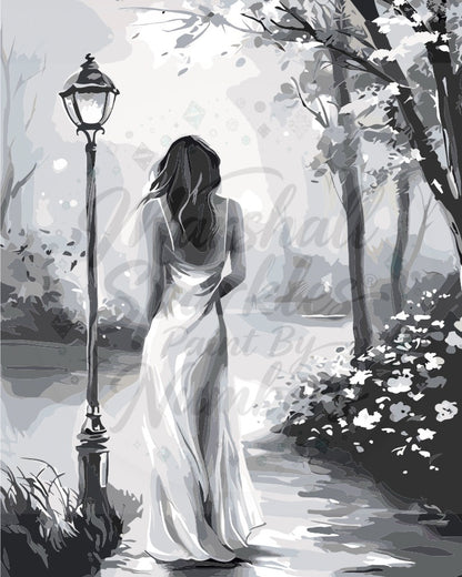Evening Stroll TOP1036 © 40x50