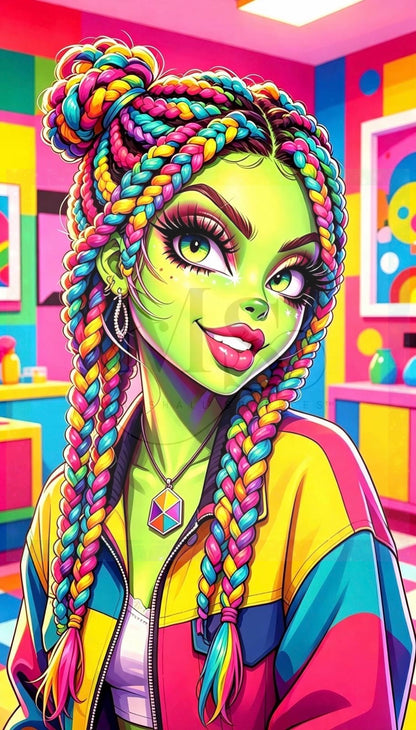 Marisha © 40x80