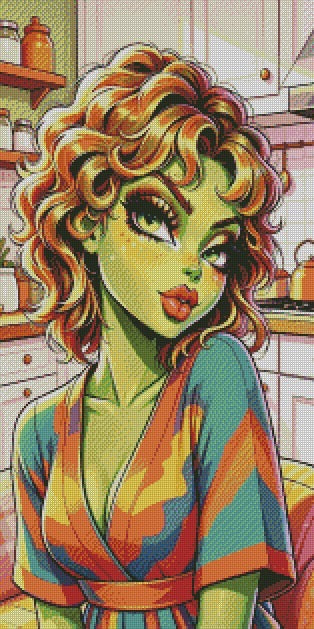 Fifi © 40x80