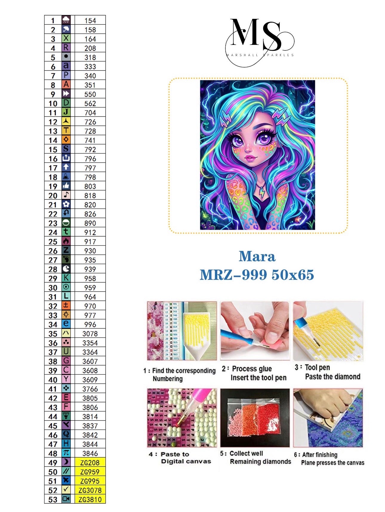 Mara © 50x65