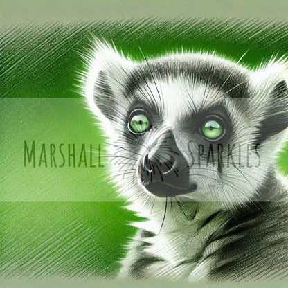 Lemur ©  40x40 (print to order)