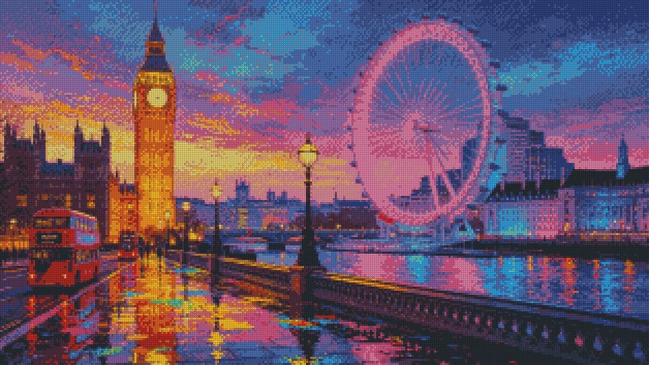 A Walk in London © 80x45
