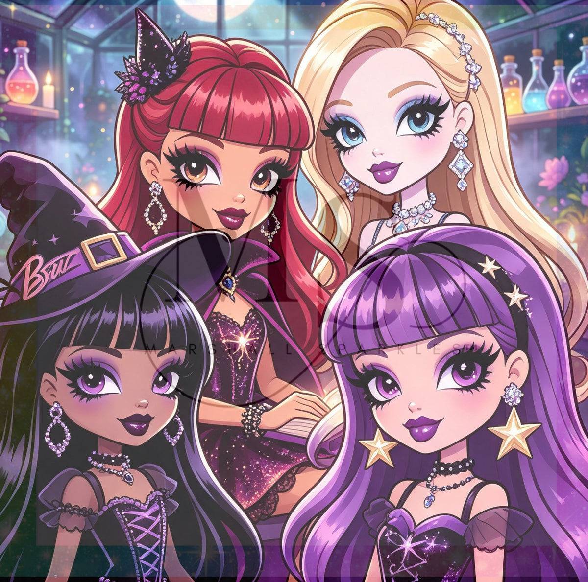 Midnight Coven © 60x60