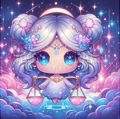 Zodiac -  Libra Totem © 50x50