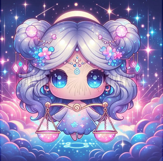 Zodiac -  Libra Totem © 50x50