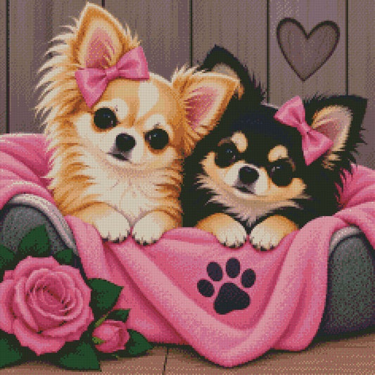Double the Cuteness © 60x60 by KT Designs